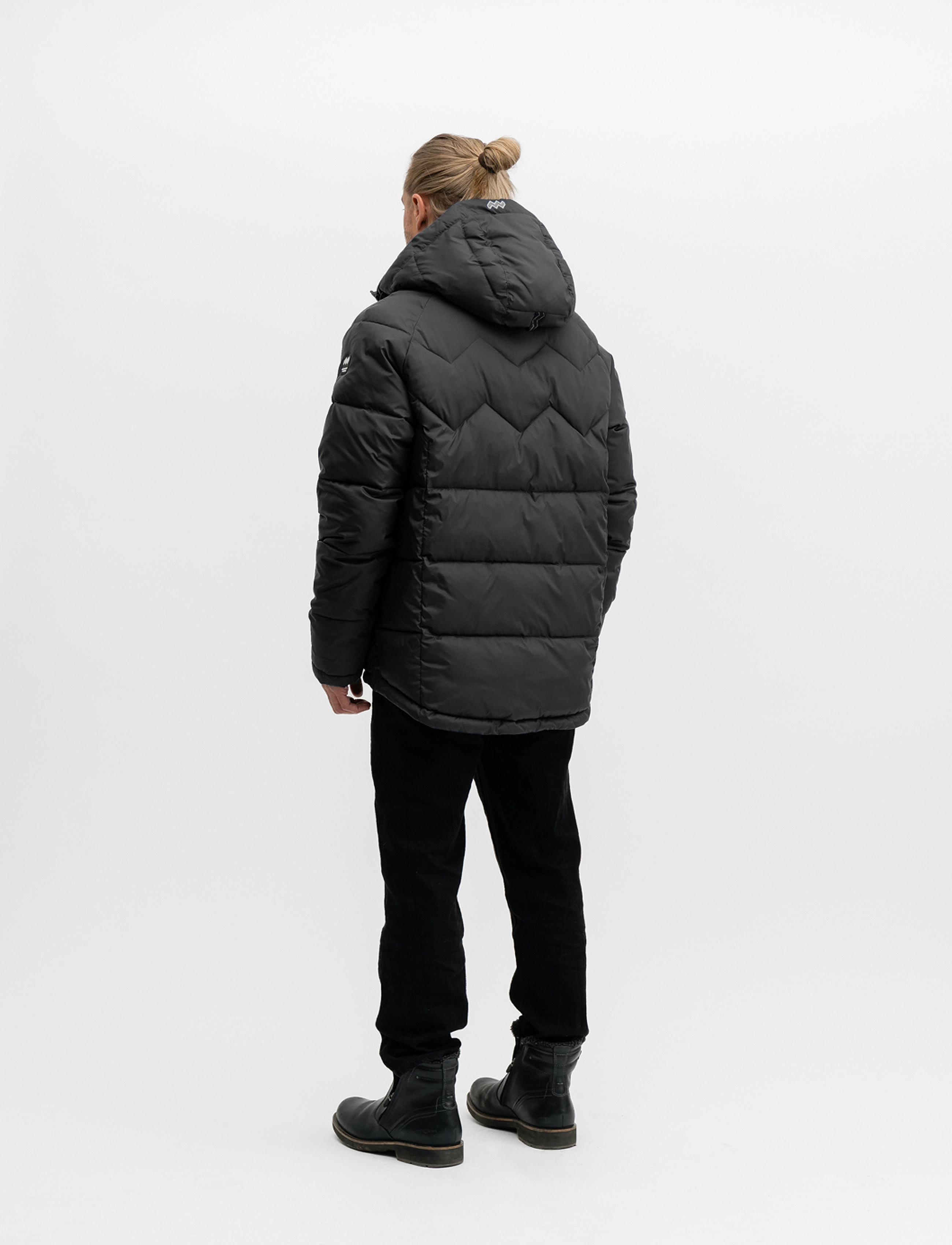 Mountain Works - USX SURVEYOR PARKA - black - 2