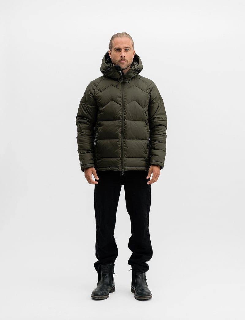 Mountain Works - USX SURVEYOR PARKA - friluftsjakker - military - 0