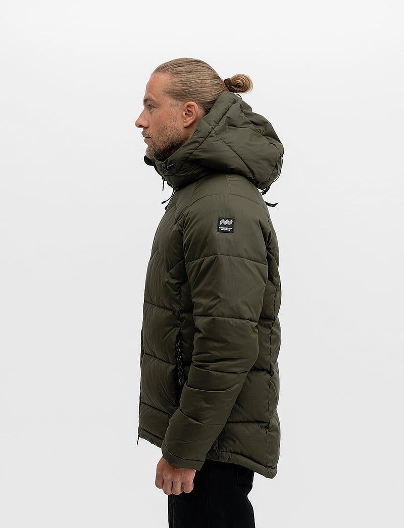 Mountain Works - USX SURVEYOR PARKA - friluftsjakker - military - 3