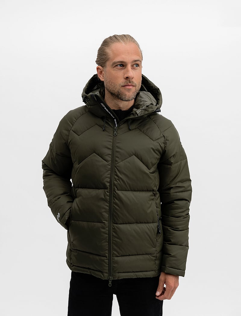 Mountain Works - USX SURVEYOR PARKA - friluftsjakker - military - 4