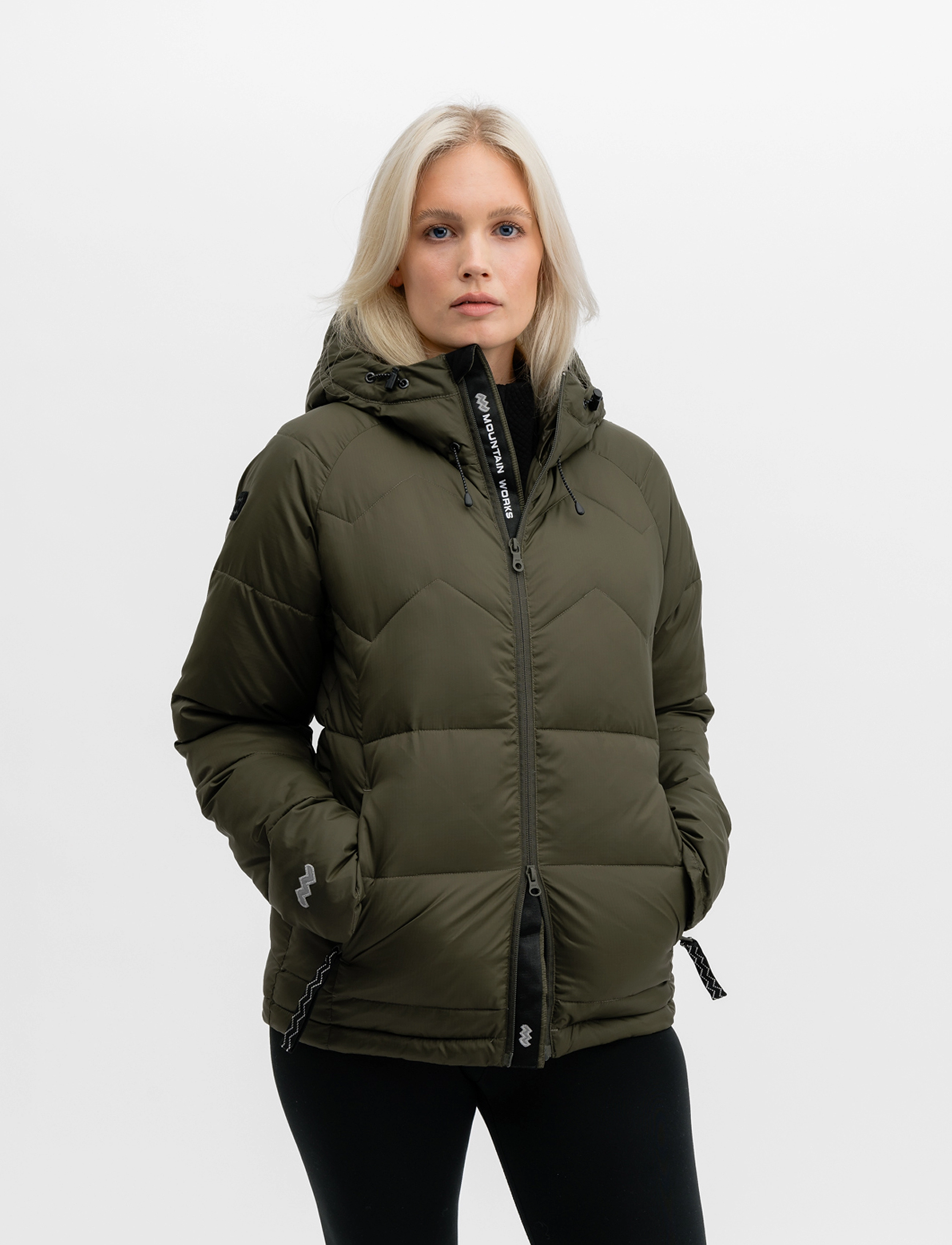 Mountain Works - USX SURVEYOR PARKA - military - 5