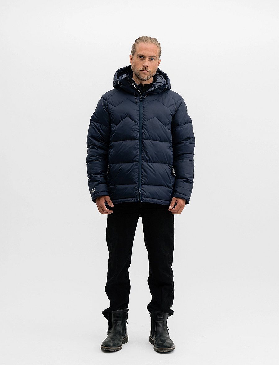 Mountain Works - USX SURVEYOR PARKA - navy - 0