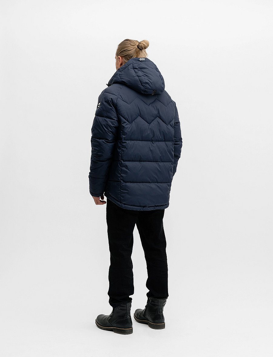 Mountain Works - USX SURVEYOR PARKA - navy - 2