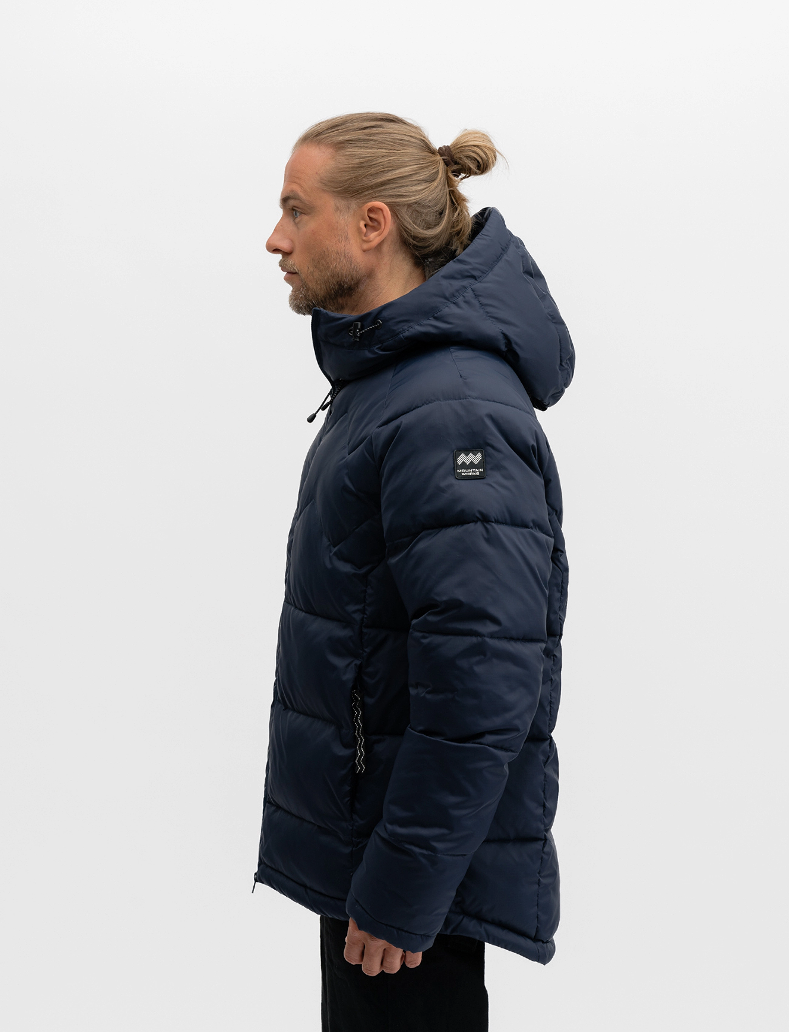 Mountain Works - USX SURVEYOR PARKA - navy - 3