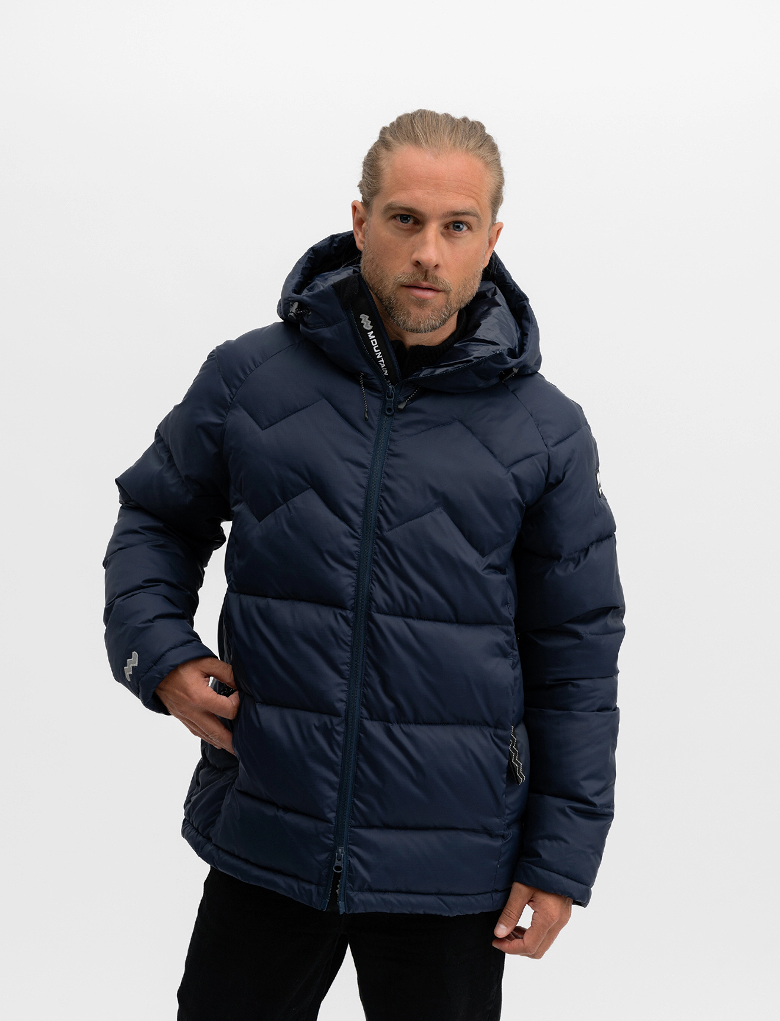 Mountain Works - USX SURVEYOR PARKA - navy - 4