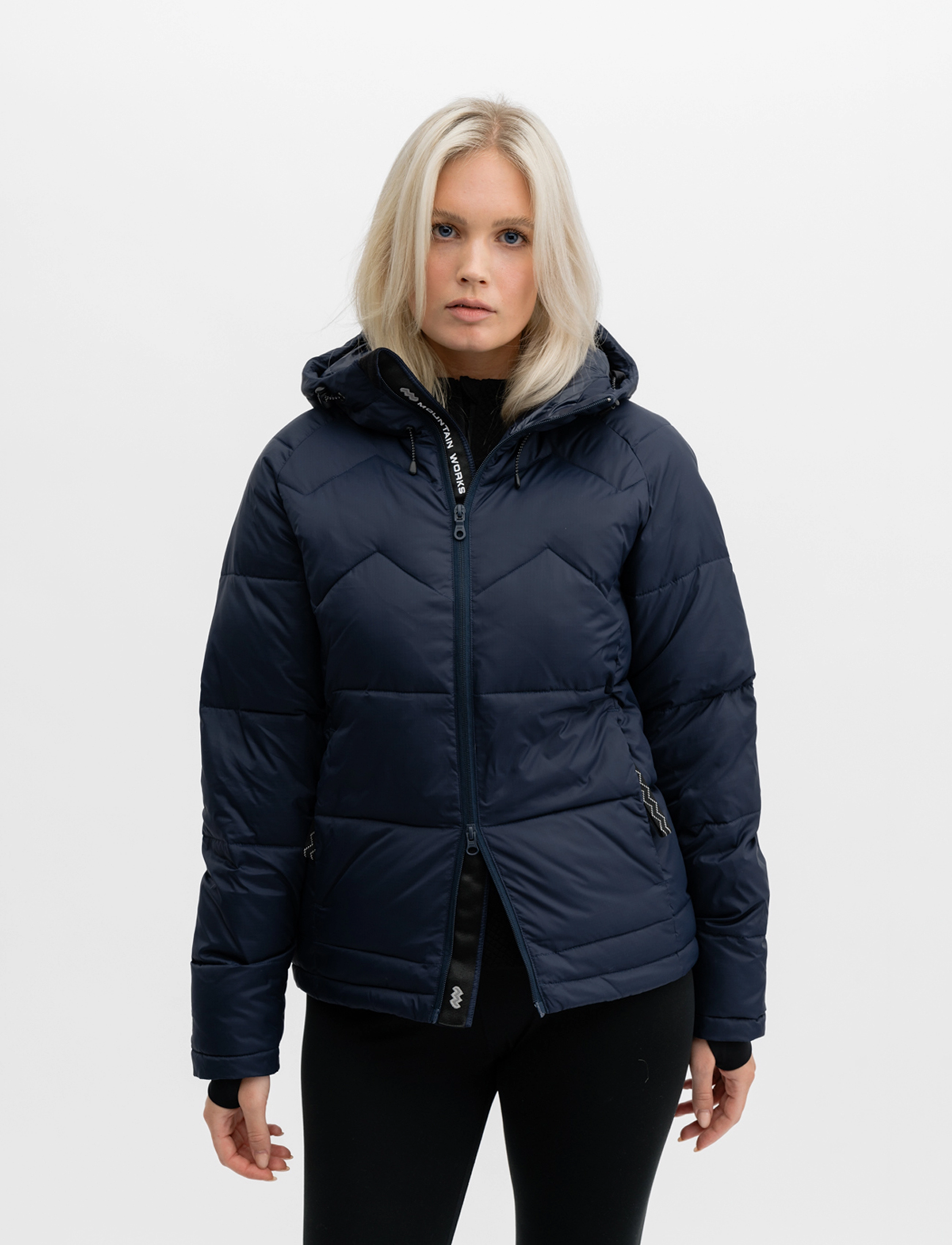 Mountain Works - USX SURVEYOR PARKA - navy - 5