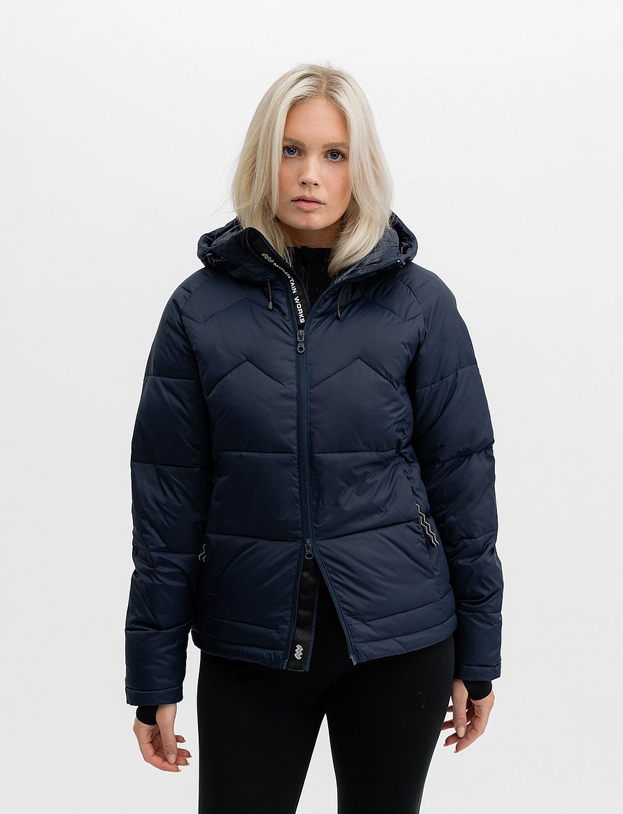Mountain Works - USX SURVEYOR PARKA - navy - 5