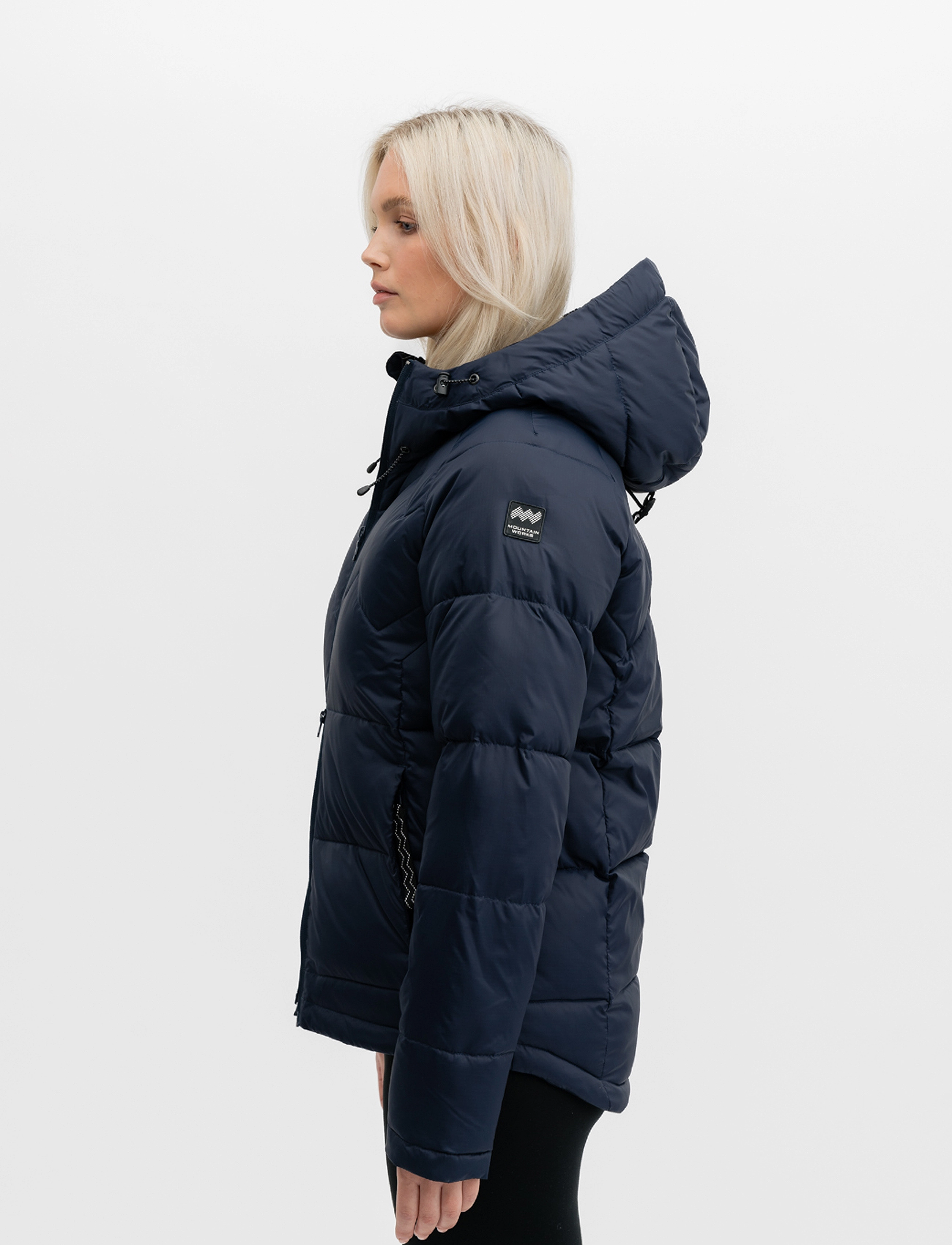 Mountain Works - USX SURVEYOR PARKA - navy - 5