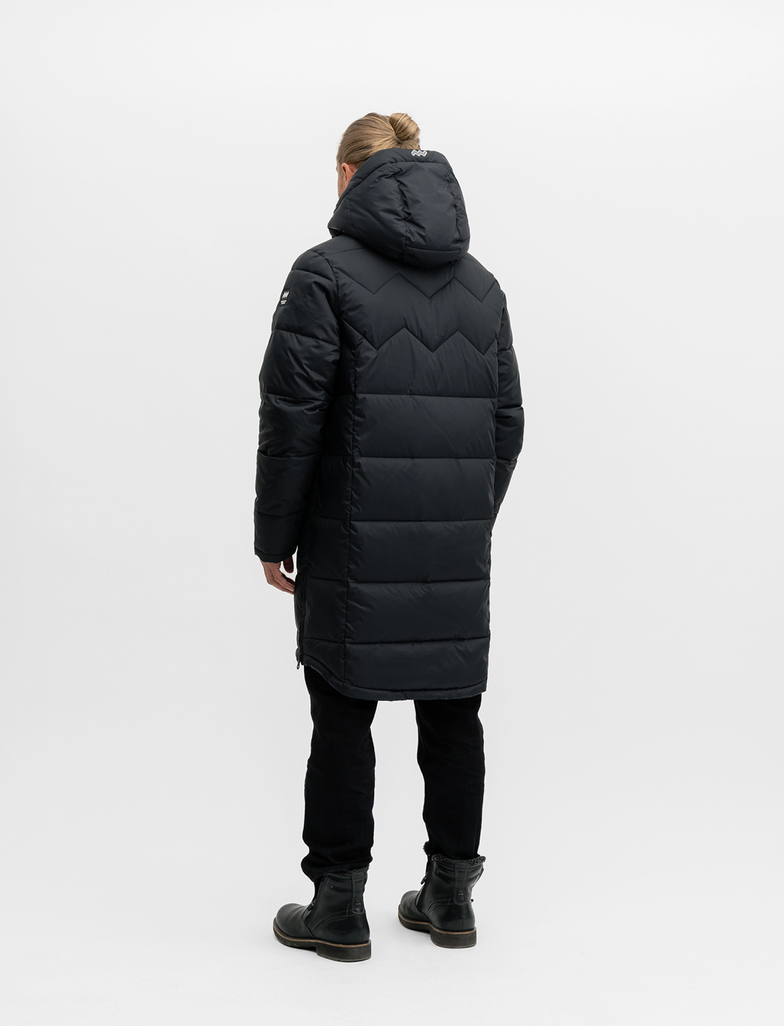 Mountain Works - USX REGULATOR COAT - dunfrakker - black - 2