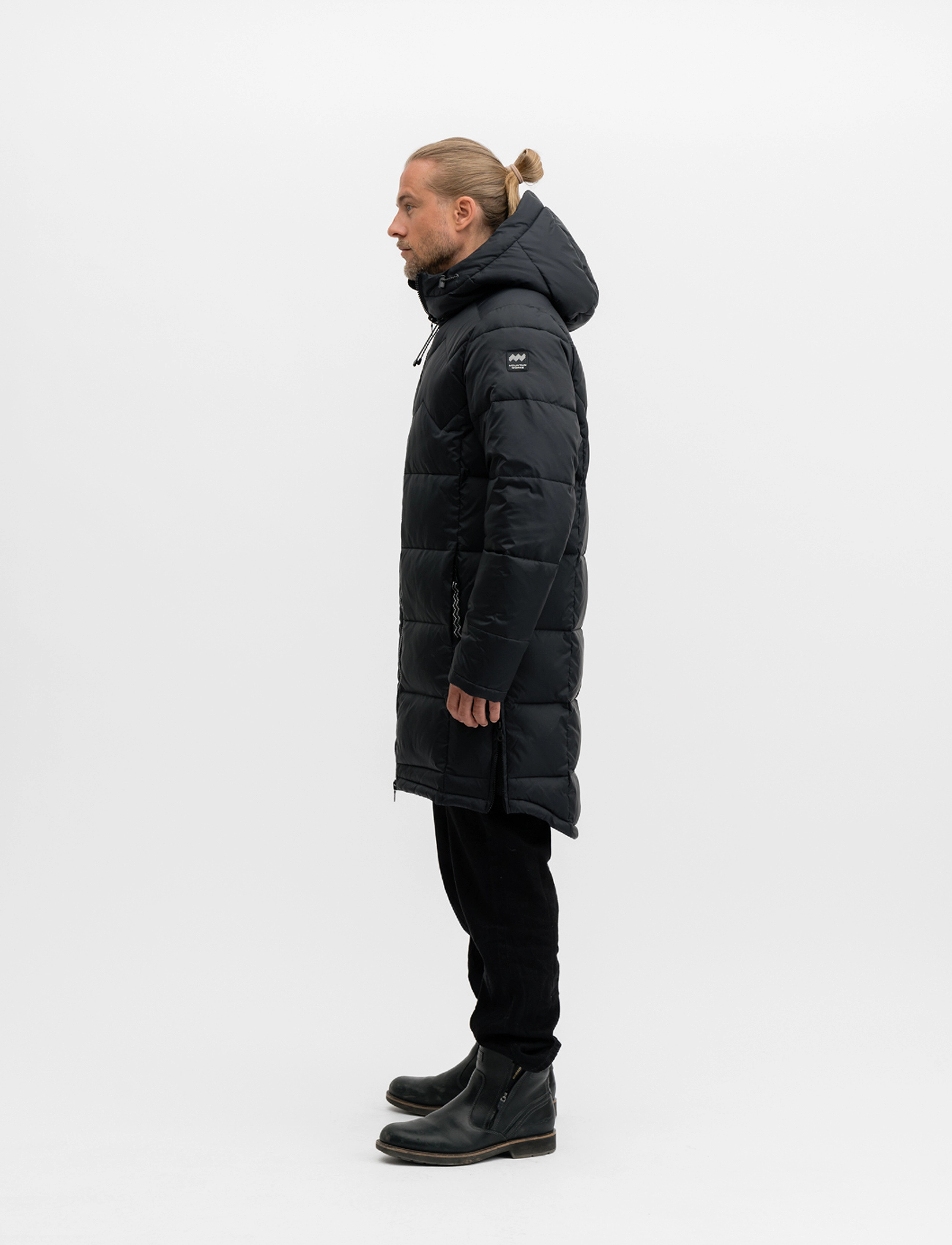 Mountain Works - USX REGULATOR COAT - dunfrakker - black - 3
