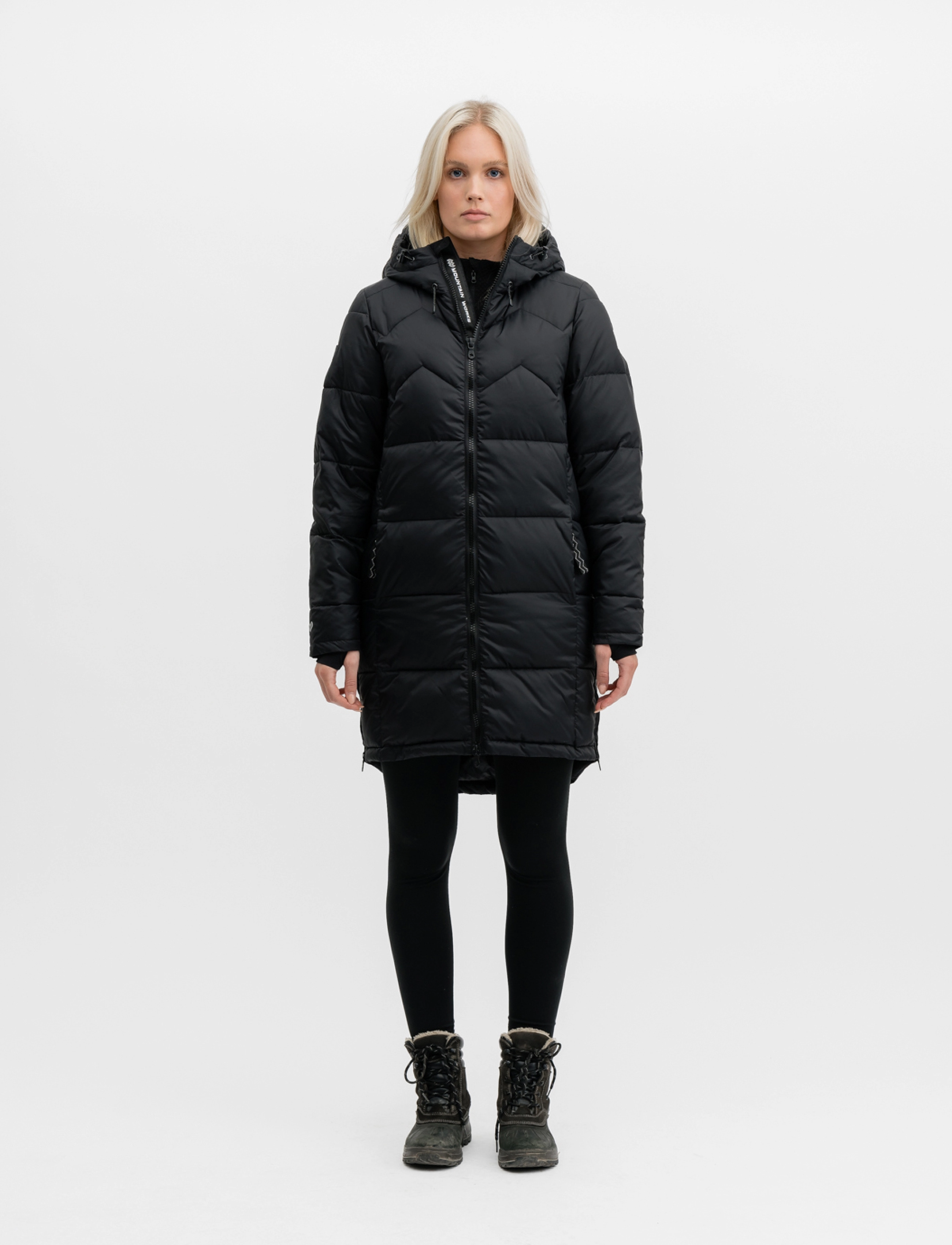 Mountain Works - USX REGULATOR COAT - dunfrakker - black - 5