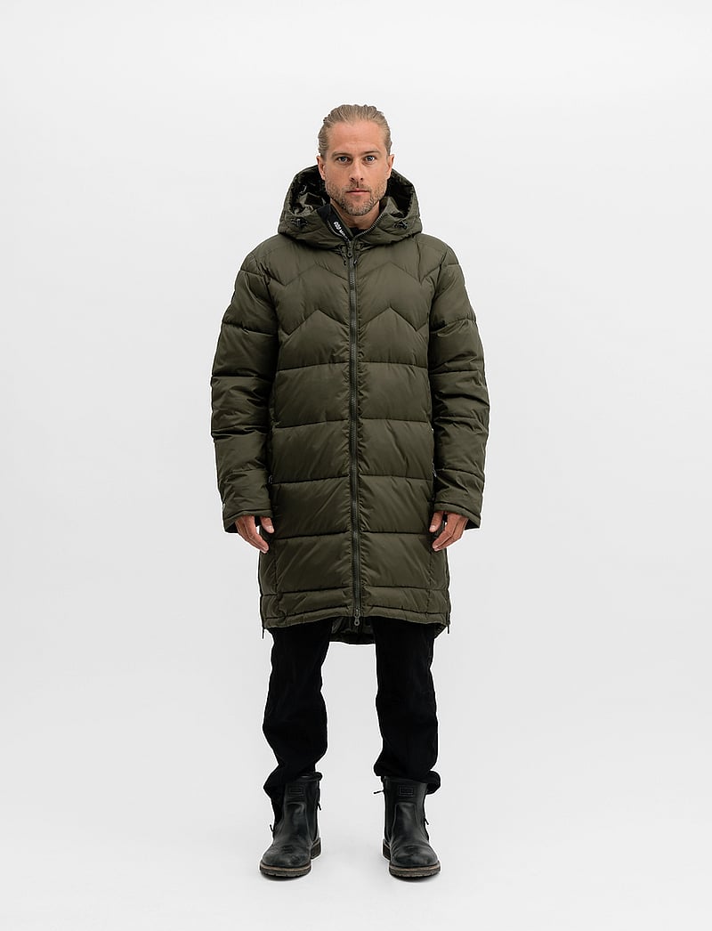 Mountain Works - USX REGULATOR COAT - dunjackor - military - 0