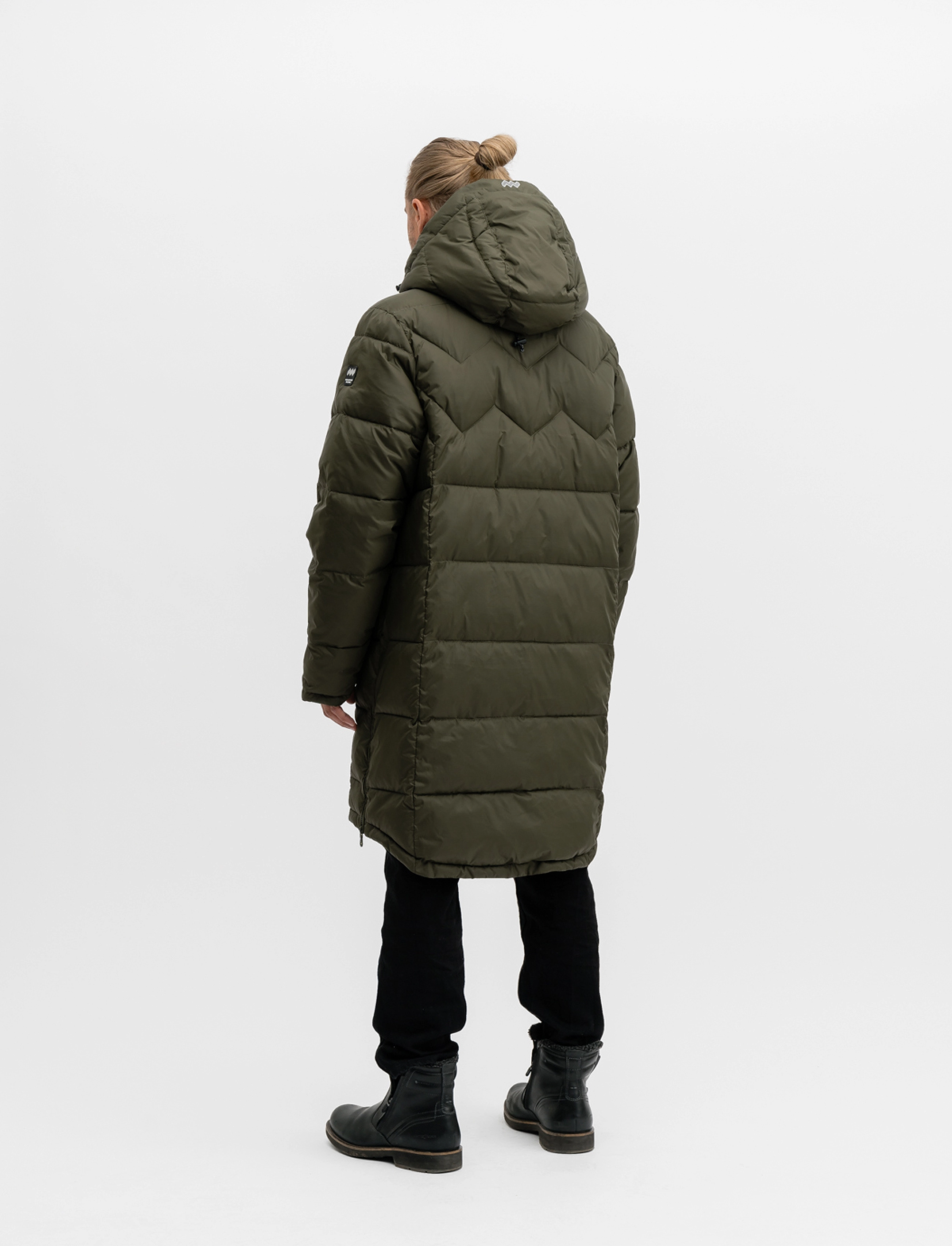 Mountain Works - USX REGULATOR COAT - daunenmäntel - military - 2