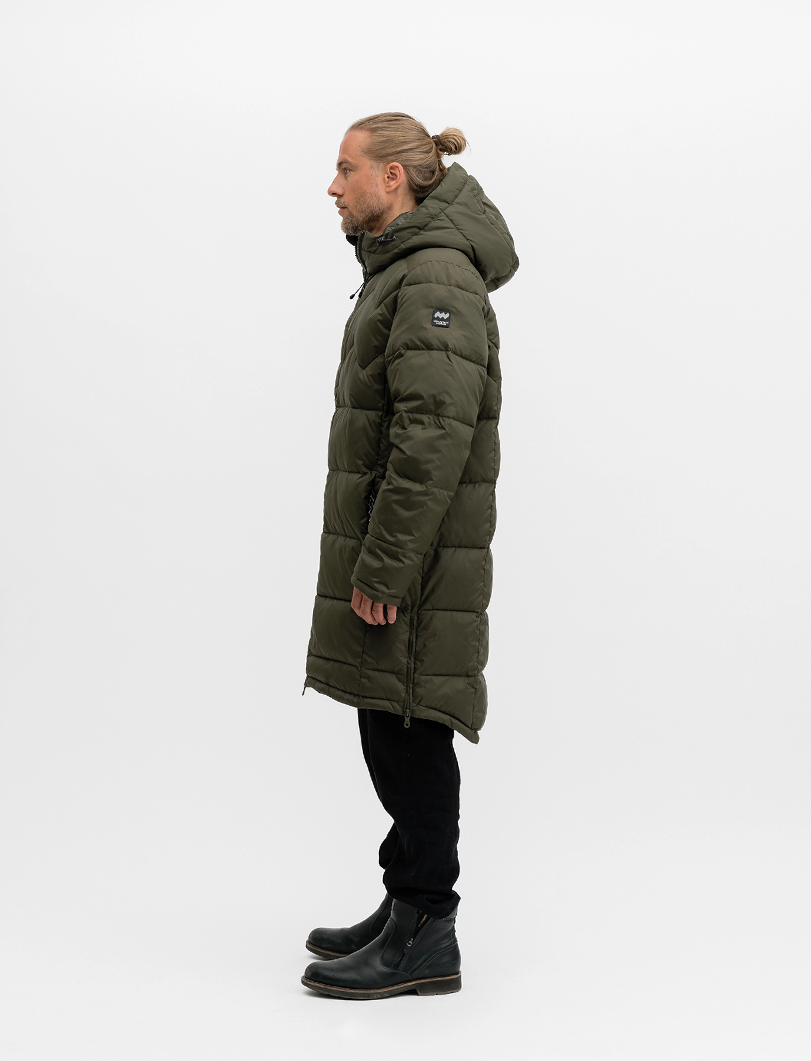Mountain Works - USX REGULATOR COAT - daunenmäntel - military - 3