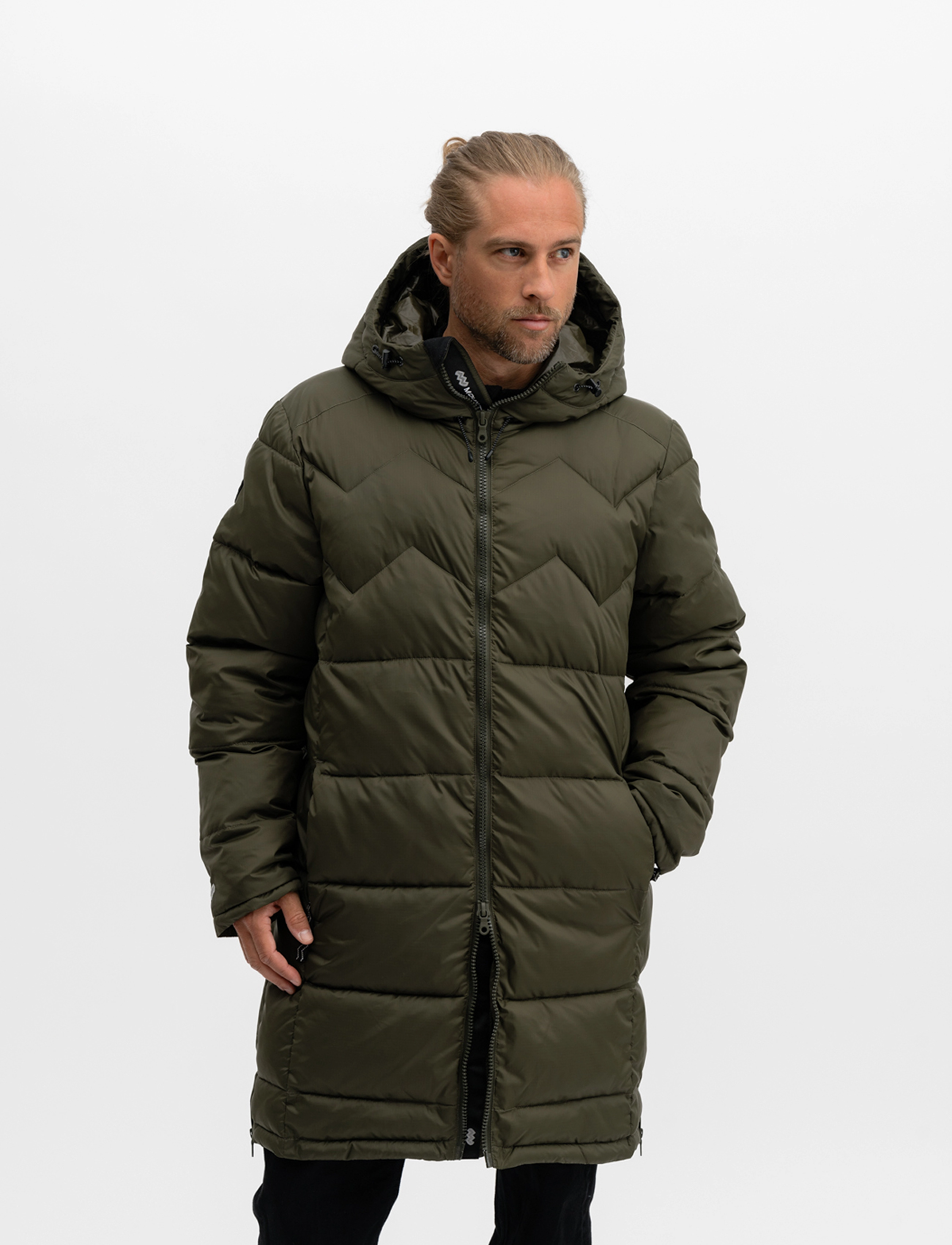 Mountain Works - USX REGULATOR COAT - daunenmäntel - military - 4
