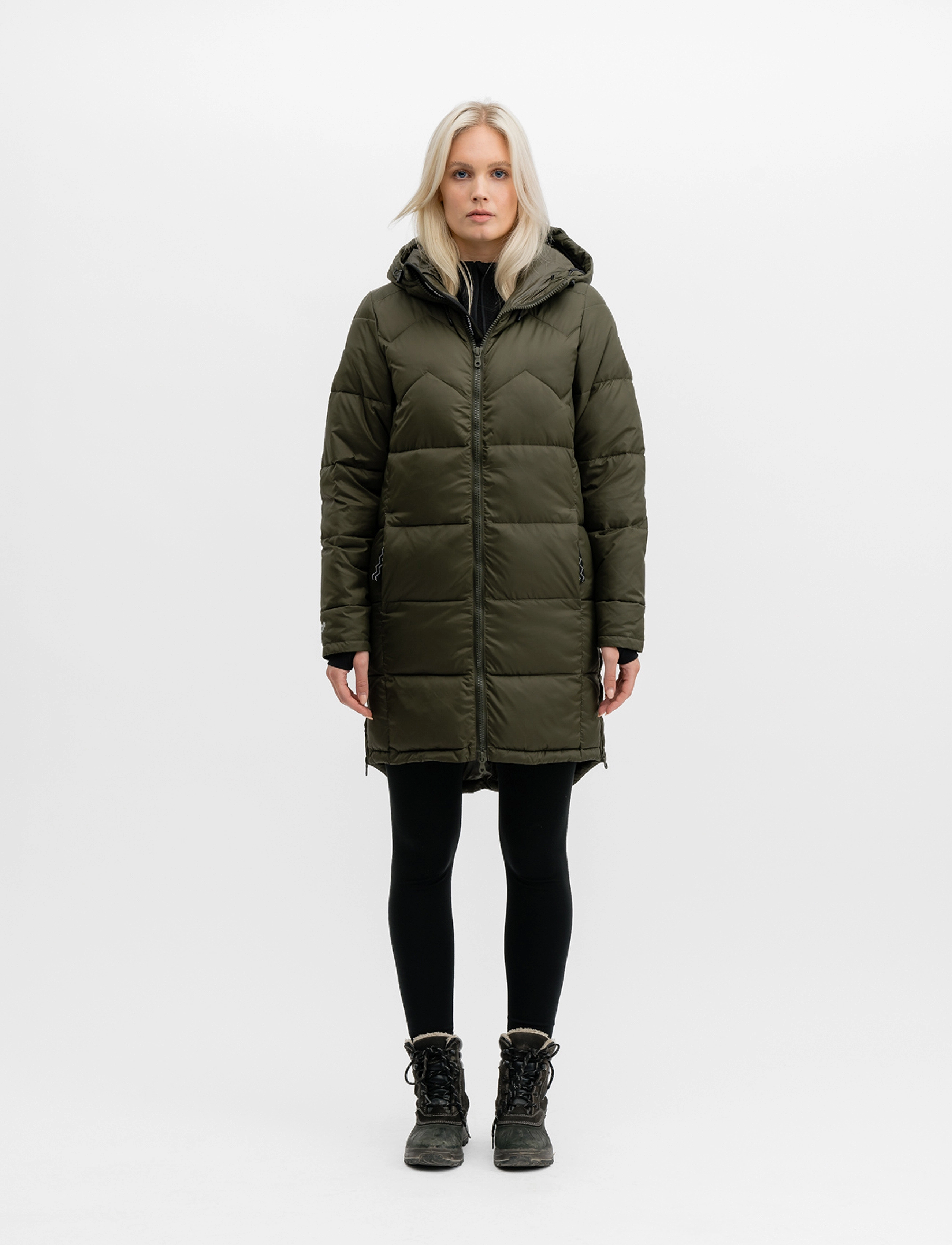 Mountain Works - USX REGULATOR COAT - daunenmäntel - military - 5
