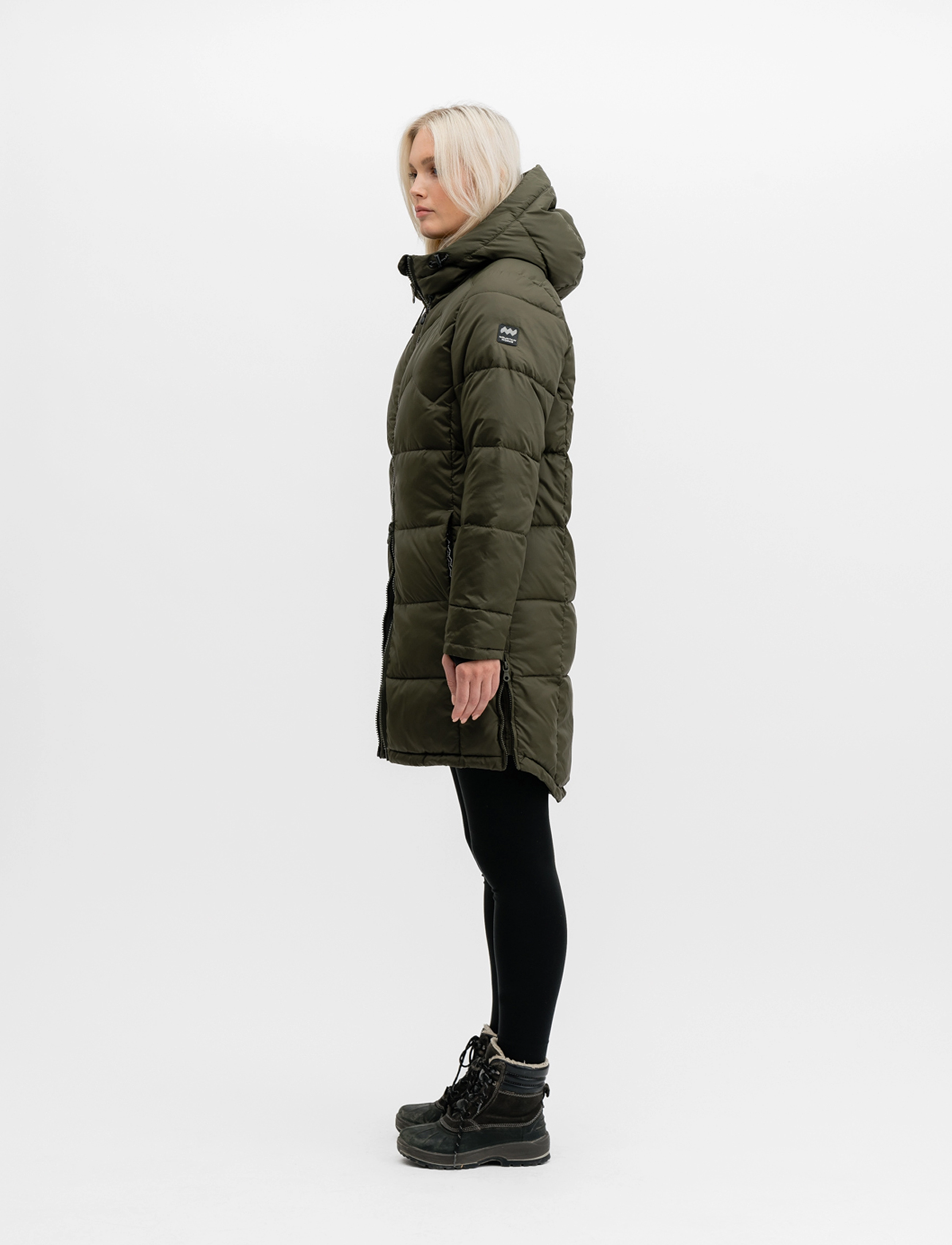 Mountain Works - USX REGULATOR COAT - dunfrakker - military - 5
