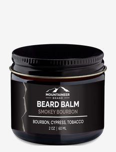 Smokey Bourbon Beard Balm, Mountaineer Brand
