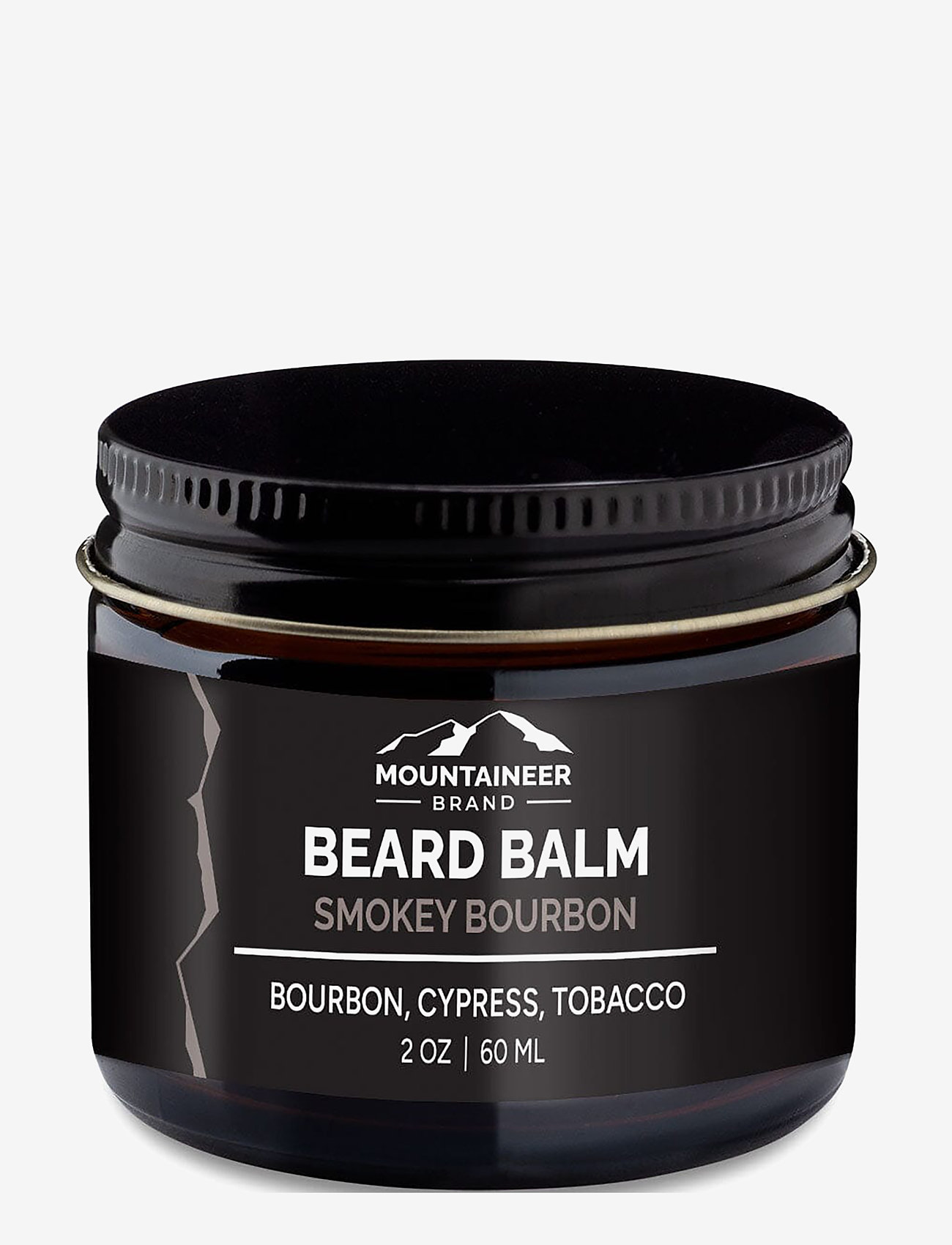 Mountaineer Brand - Smokey Bourbon Beard Balm - laveste priser - - - 0