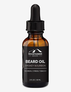 Smokey Bourbon Beard Oil, Mountaineer Brand