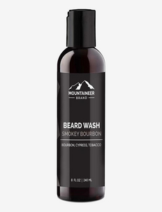 Smokey Bourbon Beard Wash, Mountaineer Brand
