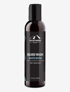 White Water Beard Wash, Mountaineer Brand