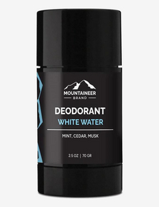 White Water Deodorant, Mountaineer Brand