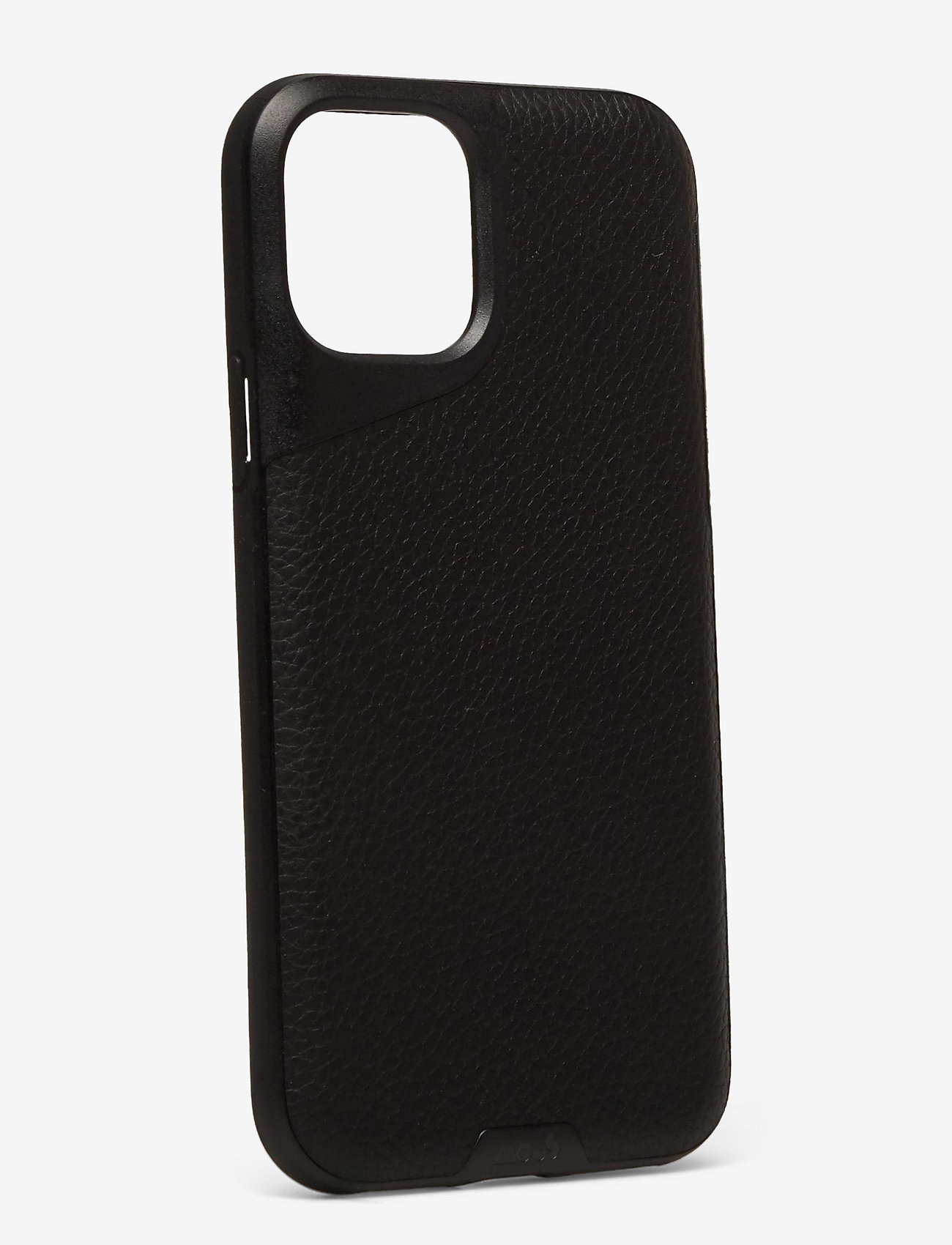 Mous - Mous Contour Leather Protective Phone Case - puhelimen kuoret - black - 1
