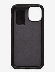 Mous - Mous Contour Leather Protective Phone Case - laveste priser - black - 2