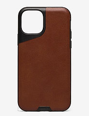 Mous - Mous Contour Leather Protective Phone Case - laagste prijzen - brown - 0