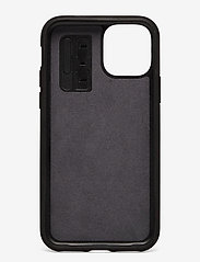 Mous - Mous Contour Leather Protective Phone Case - zemākās cenas - brown - 2