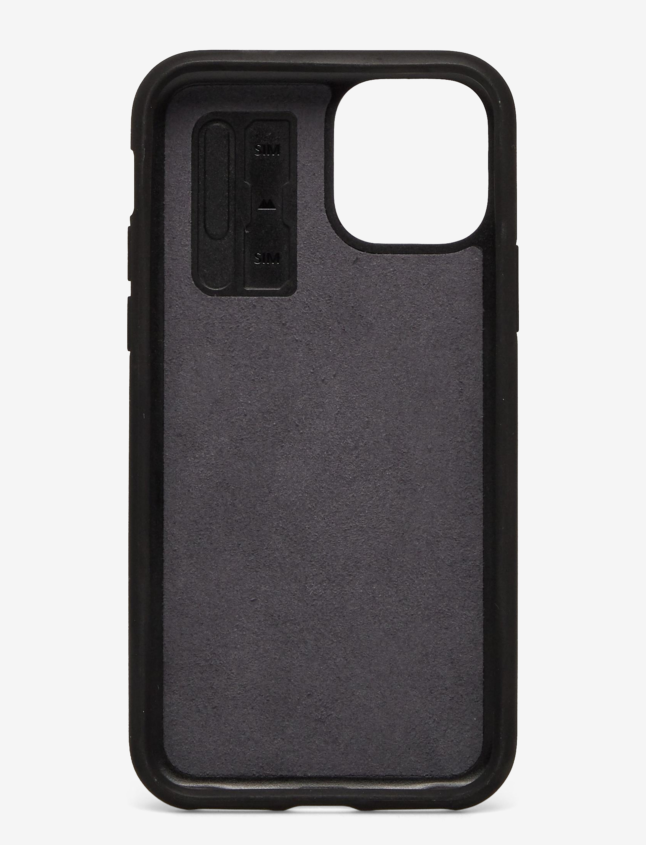 Mous - Mous Contour Leather Protective Phone Case - puhelimen kuoret - brown - 2