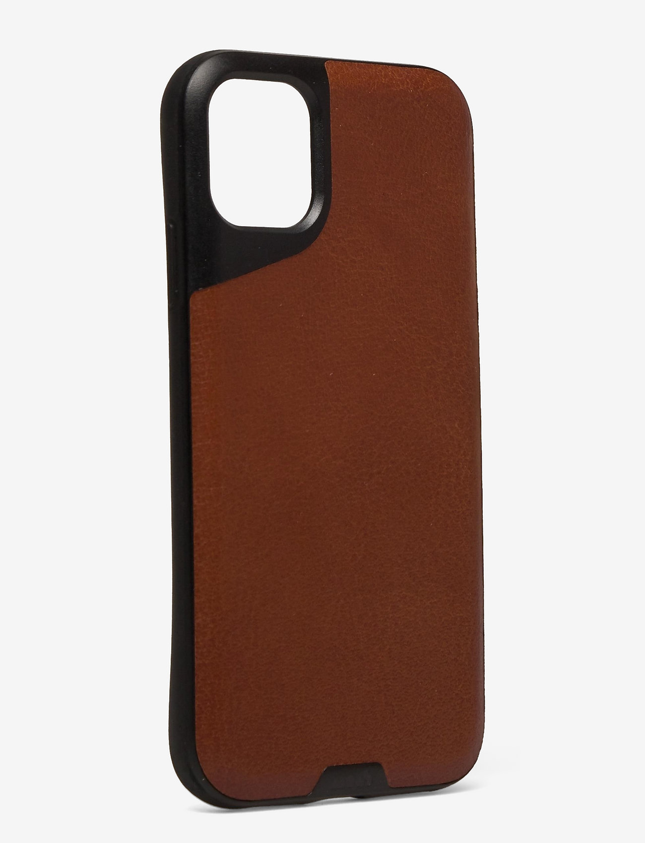 Mous - Mous Contour Leather Protective Phone Case - mobilskal - brown - 1