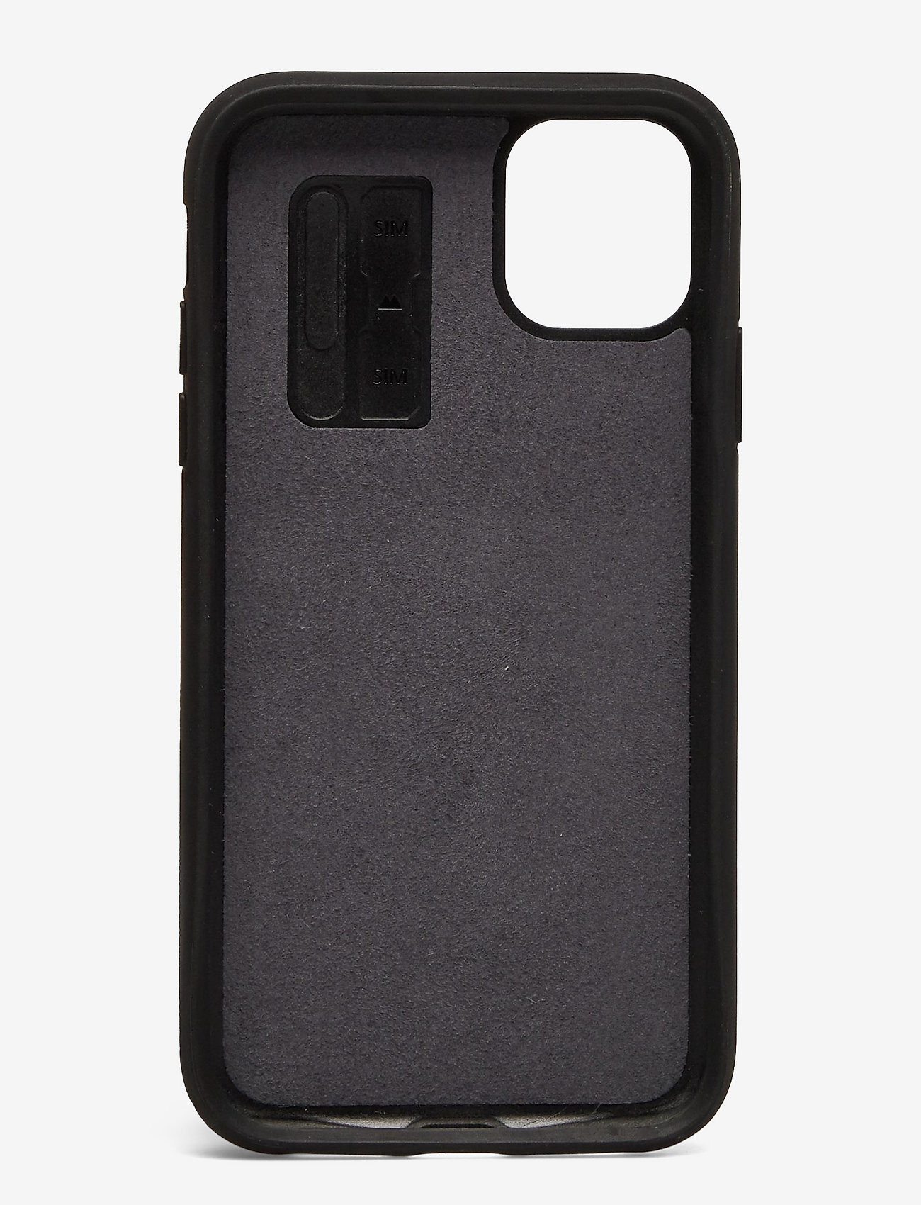 Mous - Mous Contour Leather Protective Phone Case - mobilskal - brown - 2