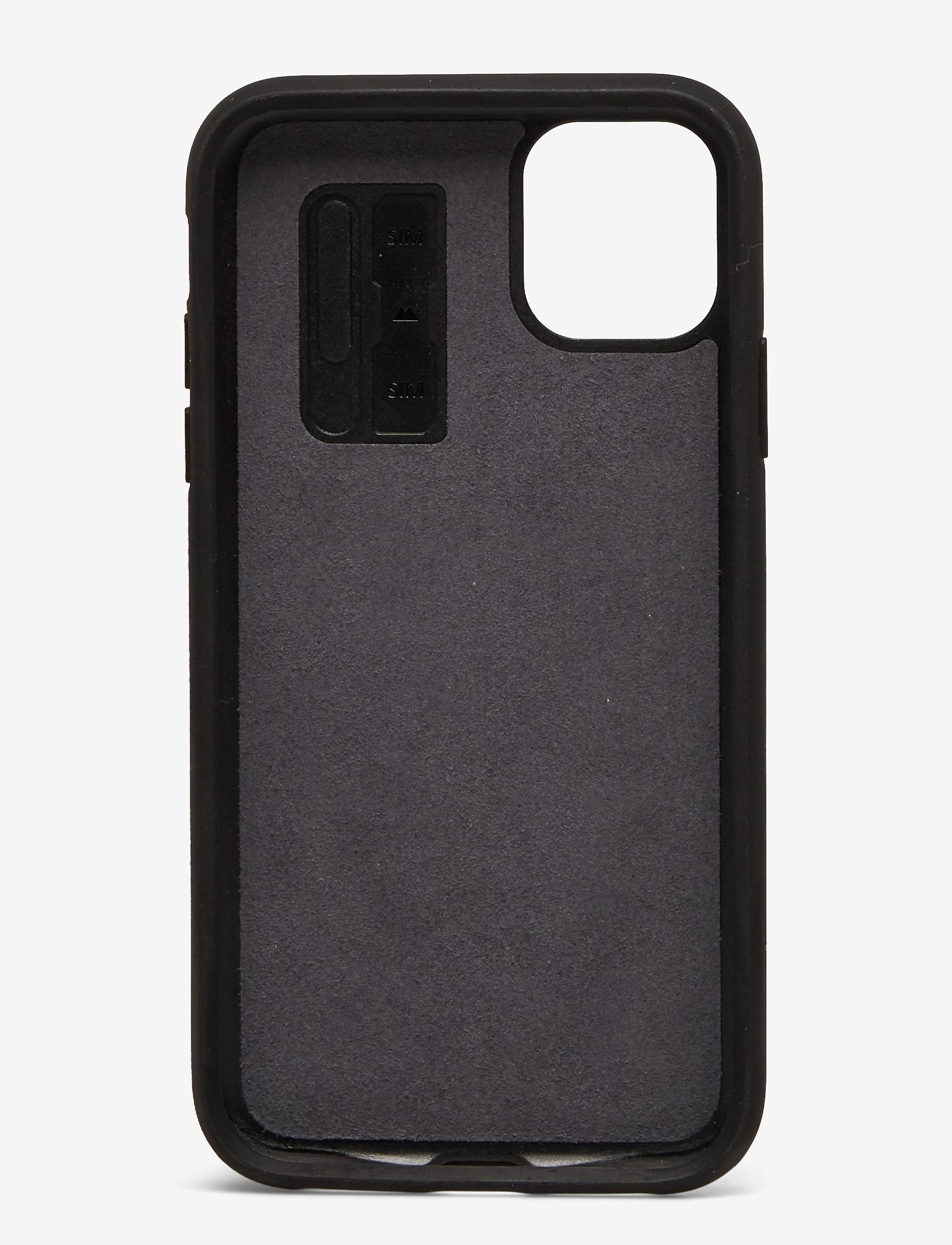 Mous - Mous Contour Leather Protective Phone Case - telefonide ümbrised - red - 2