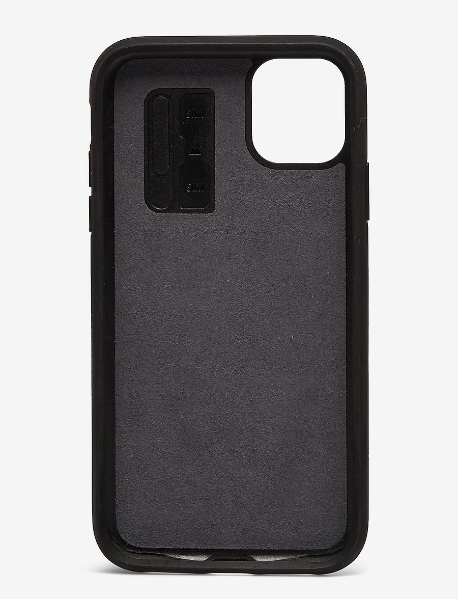 Mous - Mous Contour Leather Protective Phone Case - telefonide ümbrised - red - 2
