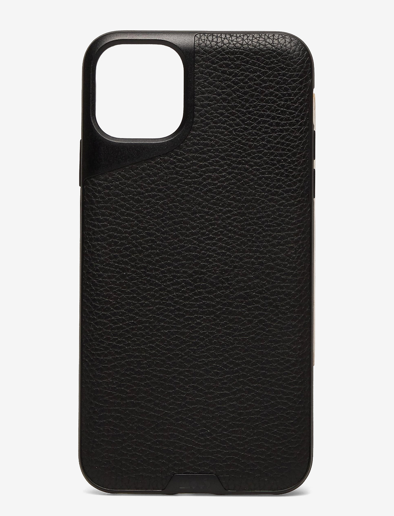 Mous - Mous Contour Leather Protective Phone Case - mobildeksel - black - 0