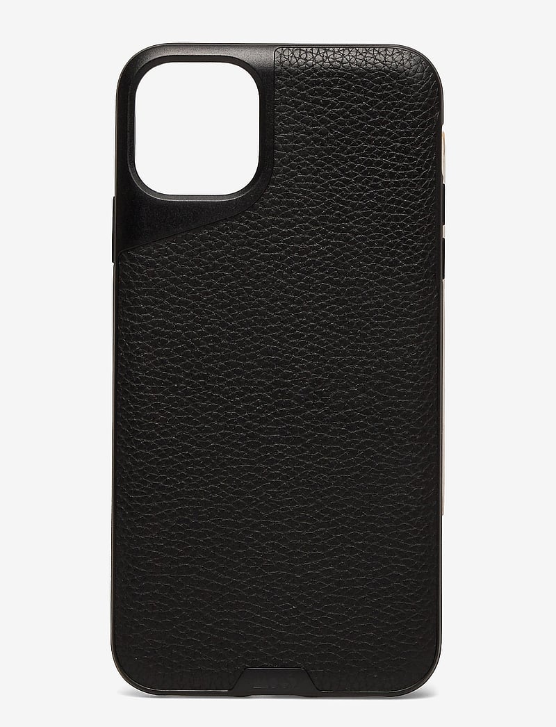 Mous - Mous Contour Leather Protective Phone Case - telefonide ümbrised - black - 0