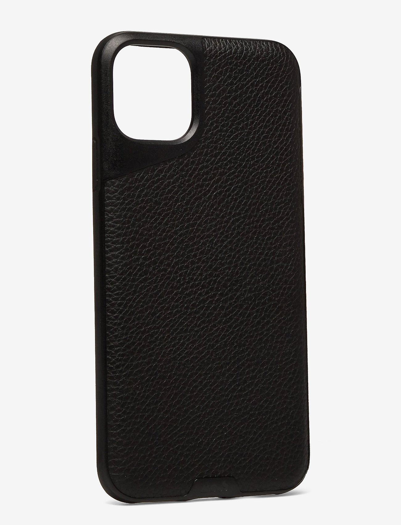 Mous - Mous Contour Leather Protective Phone Case - puhelimen kuoret - black - 1
