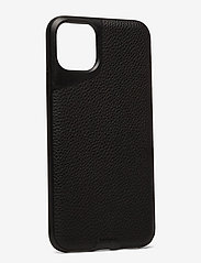 Mous - Mous Contour Leather Protective Phone Case - mobildeksel - black - 1