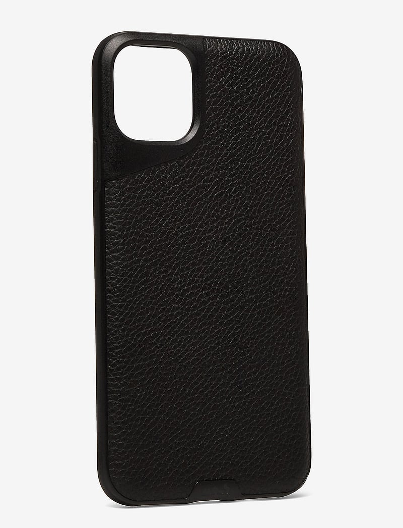 Mous - Mous Contour Leather Protective Phone Case - telefonide ümbrised - black - 1