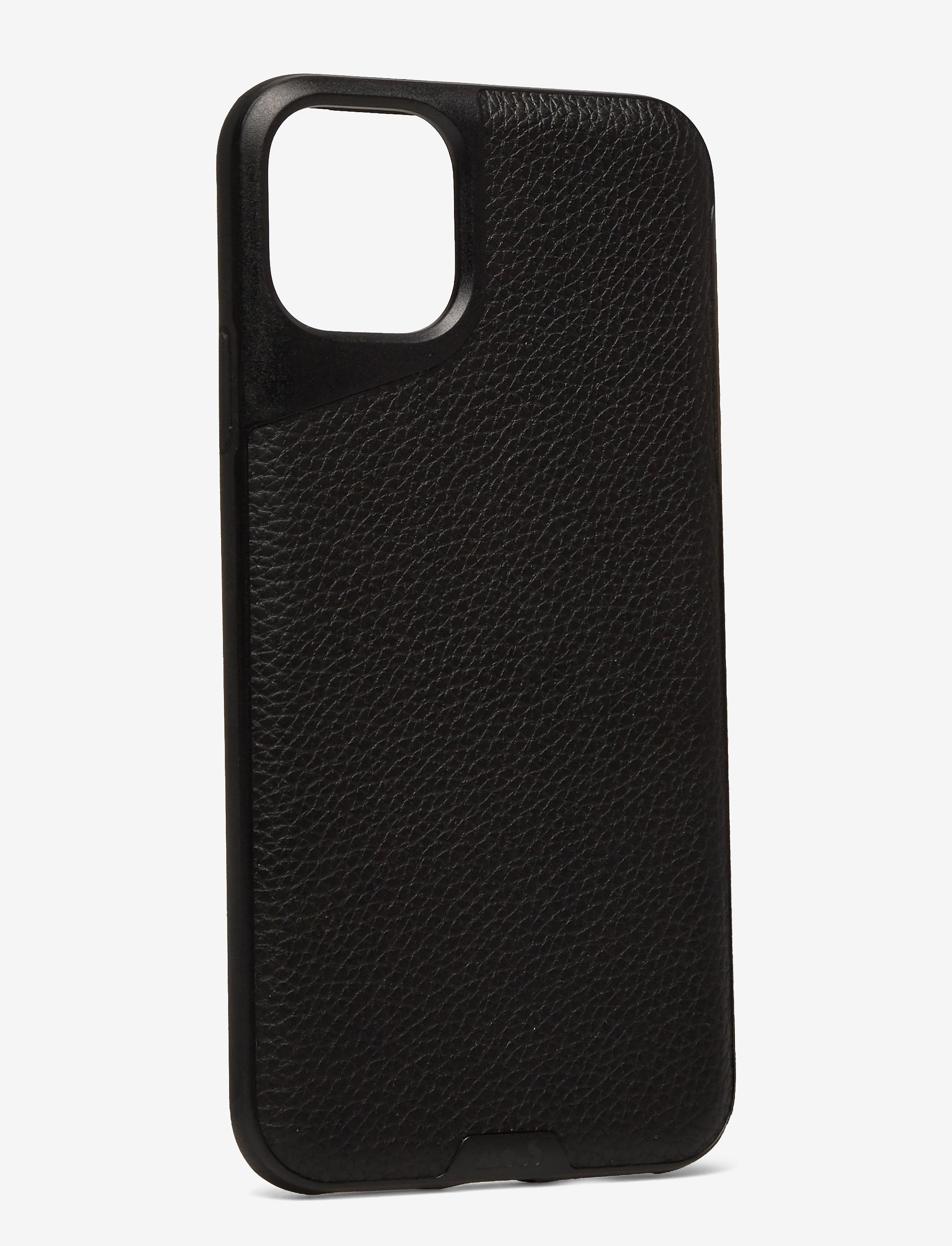 Mous - Mous Contour Leather Protective Phone Case - telefonide ümbrised - black - 1