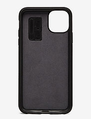 Mous - Mous Contour Leather Protective Phone Case - mobildeksel - black - 2