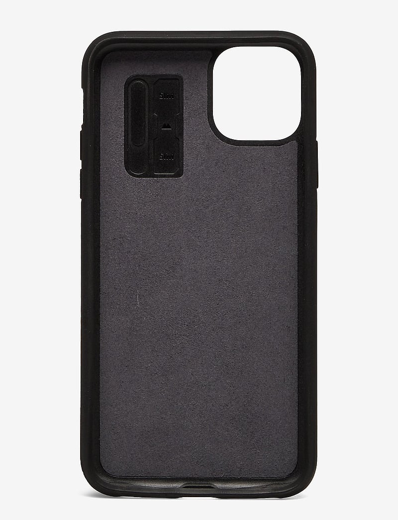 Mous - Mous Contour Leather Protective Phone Case - telefonide ümbrised - black - 2