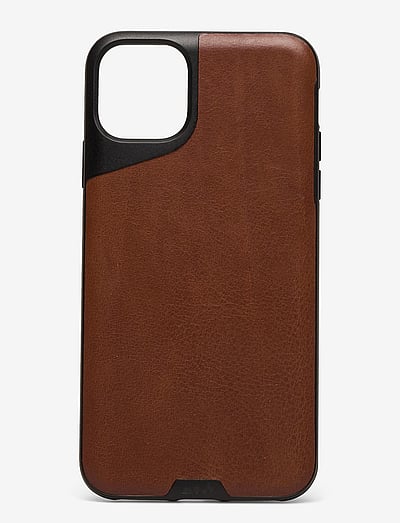 Mous Contour Leather Protective Phone Case - Mobil Cover