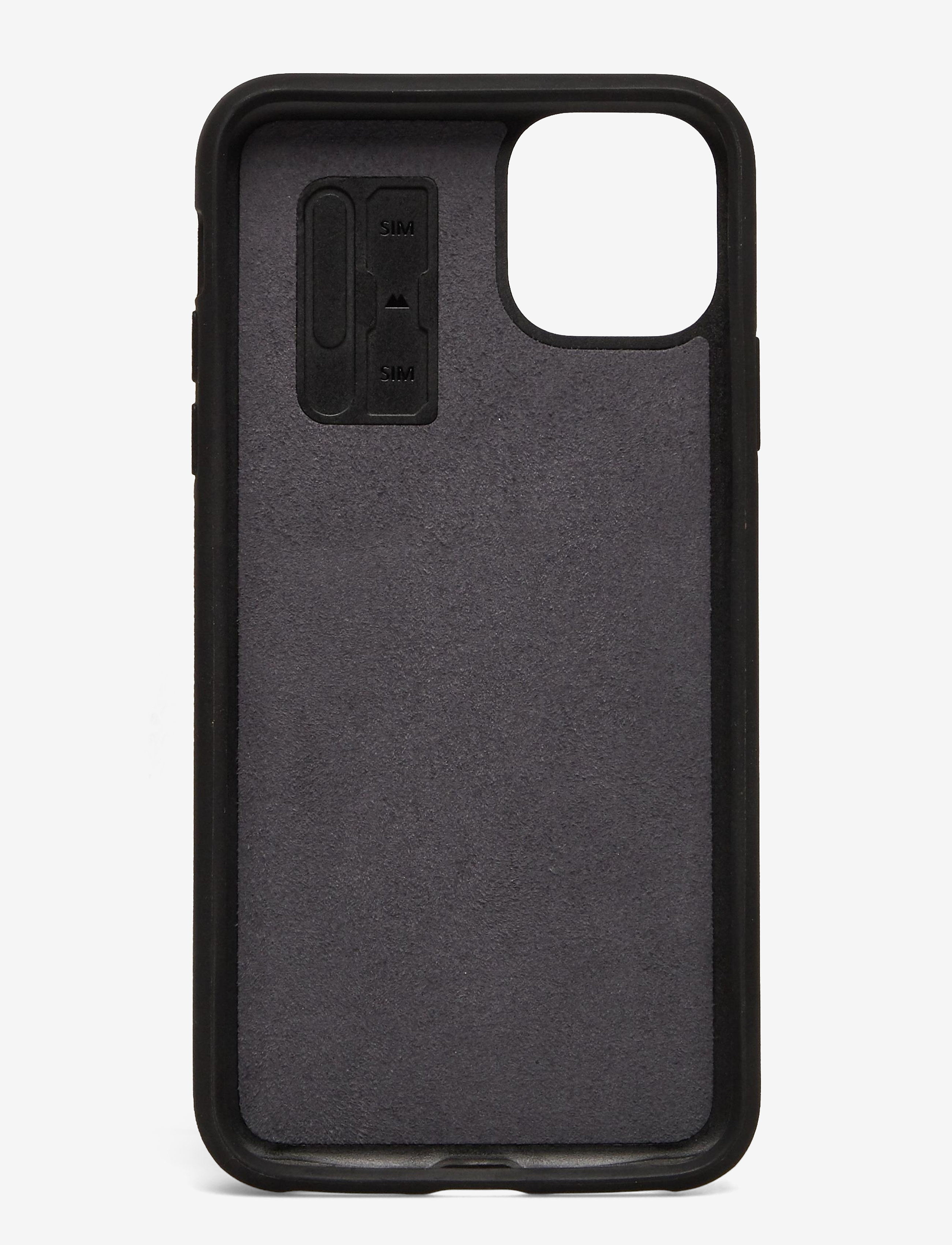 Mous - Mous Contour Leather Protective Phone Case - mobildeksel - brown - 2