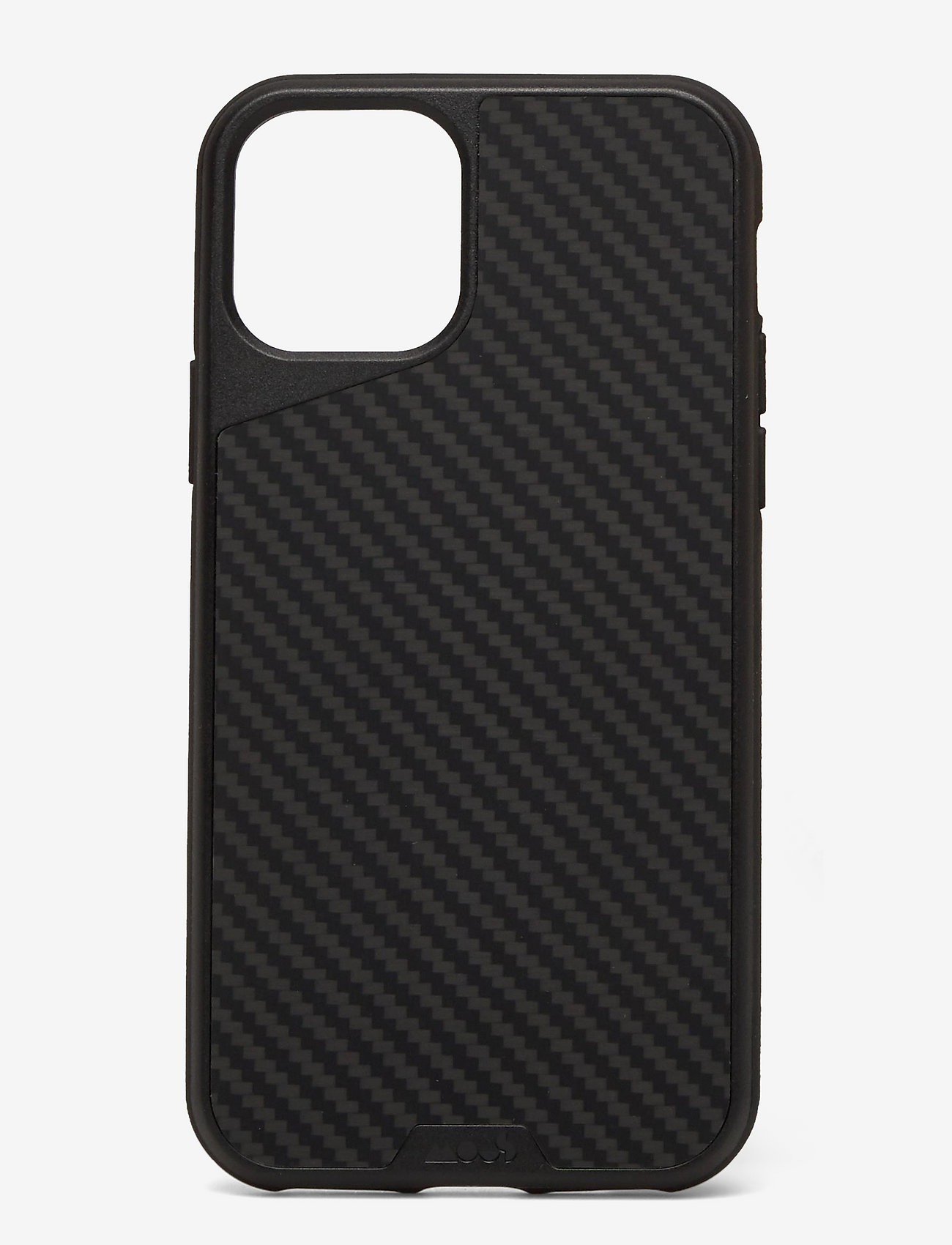 Mous - Mous Aramax Carbon Fibre Protective Phone Case - puhelimen kuoret - black - 0