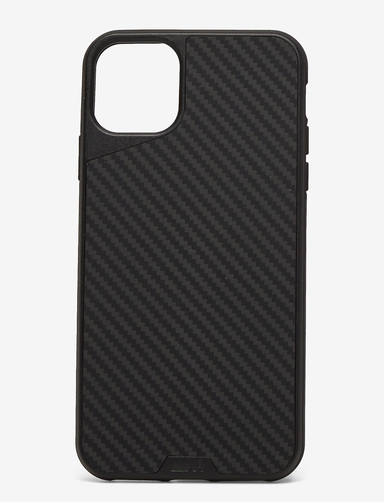 Mous - Mous Aramax Carbon Fibre Protective Phone Case - mobildeksler - black - 0