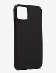 Mous - Mous Aramax Carbon Fibre Protective Phone Case - mobildeksler - black - 1