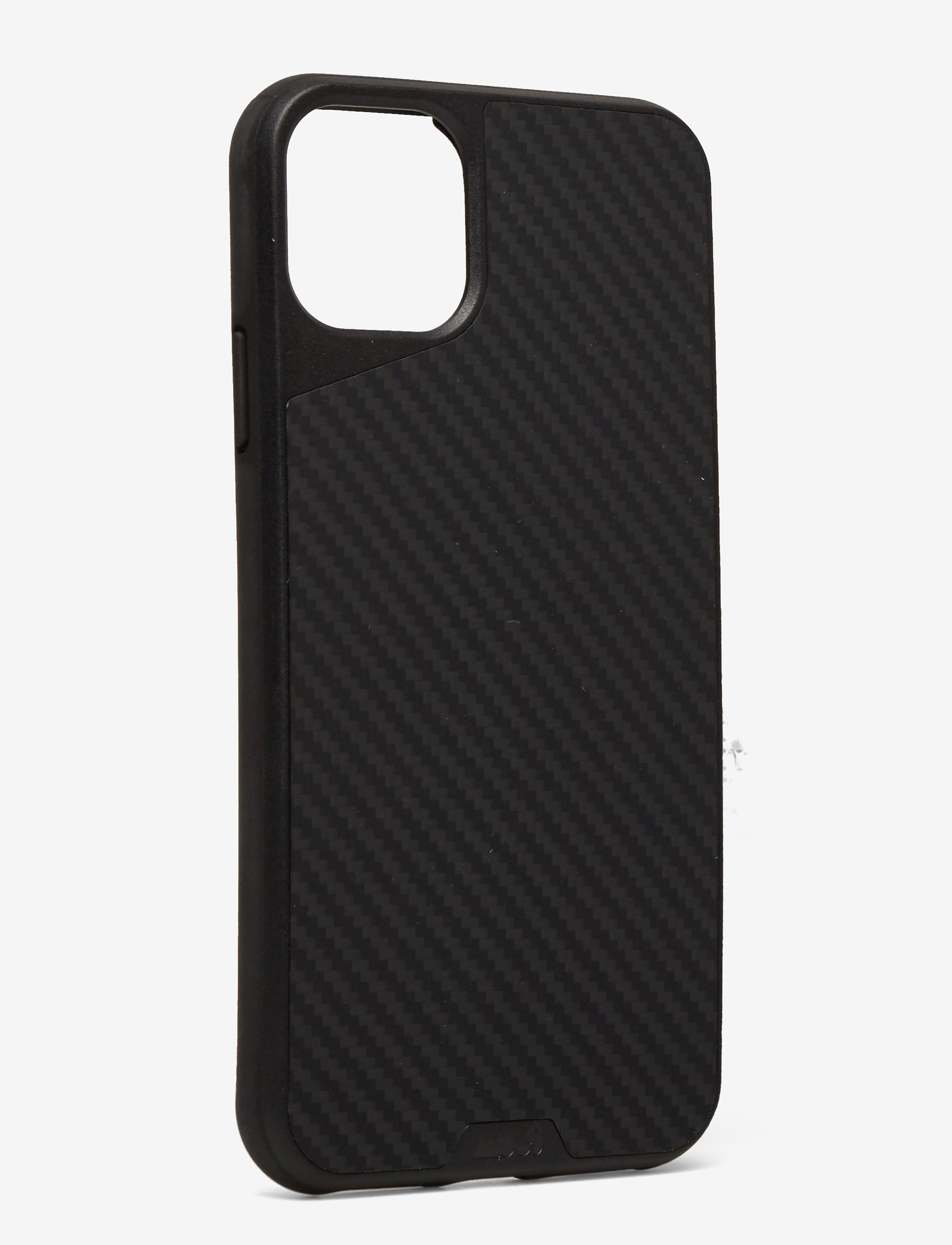 Mous - Mous Aramax Carbon Fibre Protective Phone Case - coque de téléphone - black - 1
